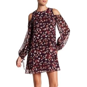 Vince Camuto Long Sleeve Dress